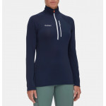 Mammut Aenergy Light ML Half Zip Pull Women